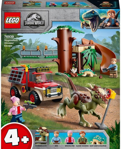 LEGO Jurassic World Stygimoloch Dinosaur Escape 76939 Toy Building Kit - image 2