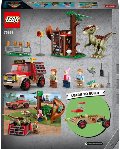 LEGO Jurassic World Stygimoloch Dinosaur Escape 76939 Toy Building Kit - image 6