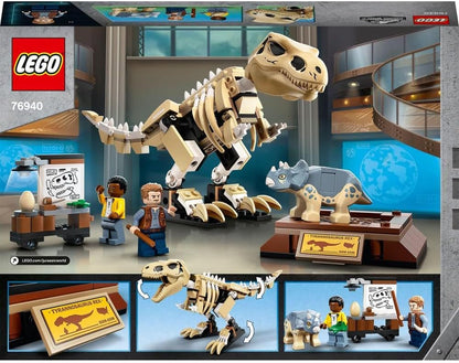 LEGO Jurassic World T. rex Dinosaur Fossil Exhibition 76940 Building Kit - image 6