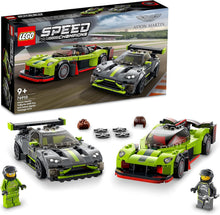 LEGO LEGO® Speed Champions Aston Martin Valkyrie AMR Pro and Aston Martin Vantage GT3 76910... - image 1