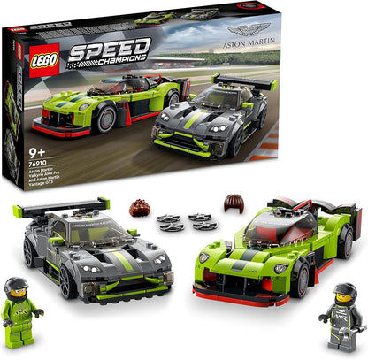 LEGO LEGO® Speed Champions Aston Martin Valkyrie AMR Pro and Aston Martin Vantage GT3 76910... - image 1
