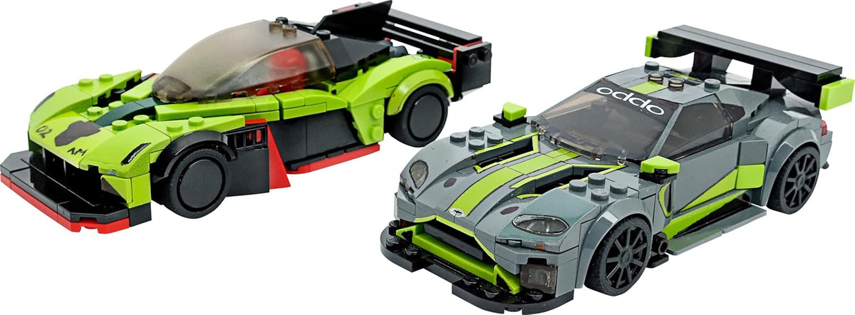 LEGO LEGO® Speed Champions Aston Martin Valkyrie AMR Pro and Aston Martin Vantage GT3 76910... - image 2