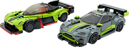 LEGO LEGO® Speed Champions Aston Martin Valkyrie AMR Pro and Aston Martin Vantage GT3 76910... - image 2