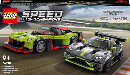 LEGO LEGO® Speed Champions Aston Martin Valkyrie AMR Pro and Aston Martin Vantage GT3 76910... - image 3