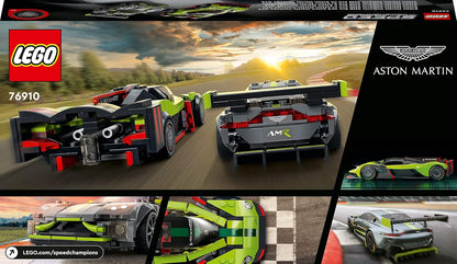 LEGO LEGO® Speed Champions Aston Martin Valkyrie AMR Pro and Aston Martin Vantage GT3 76910... - image 4