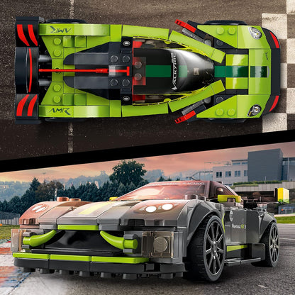 LEGO LEGO® Speed Champions Aston Martin Valkyrie AMR Pro and Aston Martin Vantage GT3 76910... - image 5