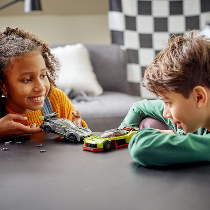 LEGO LEGO® Speed Champions Aston Martin Valkyrie AMR Pro and Aston Martin Vantage GT3 76910... - image 8