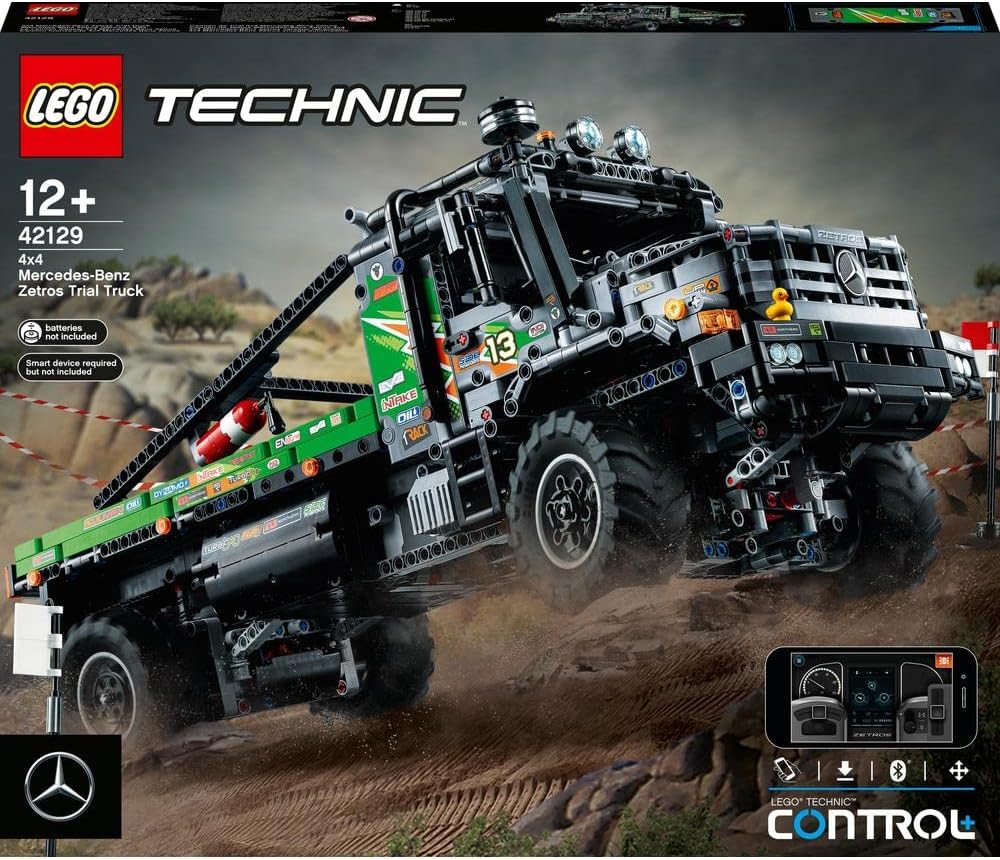 LEGO LEGO® Technicâ„¢ 4x4 Mercedes-Benz Zetros Trial Truck 42129 Building Kit (2 - image 2