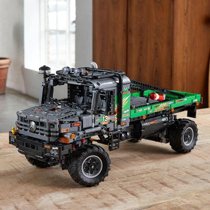 LEGO LEGO® Technicâ„¢ 4x4 Mercedes-Benz Zetros Trial Truck 42129 Building Kit (2 - image 5