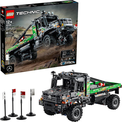LEGO LEGO® Technicâ„¢ 4x4 Mercedes-Benz Zetros Trial Truck 42129 Building Kit (2 - image 7