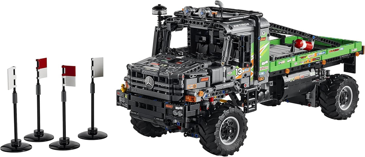 LEGO LEGO® Technicâ„¢ 4x4 Mercedes-Benz Zetros Trial Truck 42129 Building Kit (2 - image 9