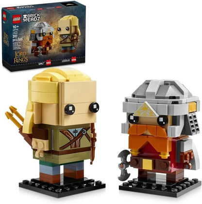 LEGO Legolas and Gimli BrickHeadz™ Set 40751 - image 1