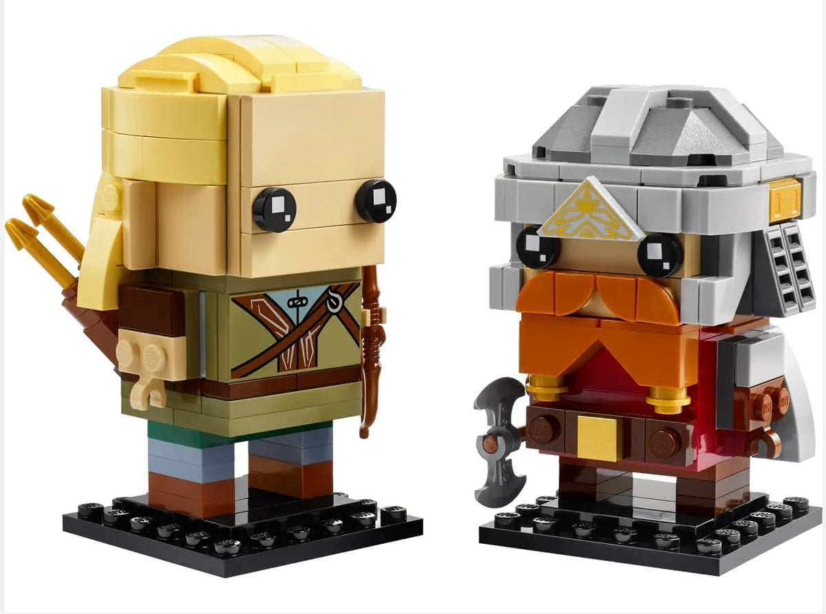 LEGO Legolas and Gimli BrickHeadz™ Set 40751 - image 3