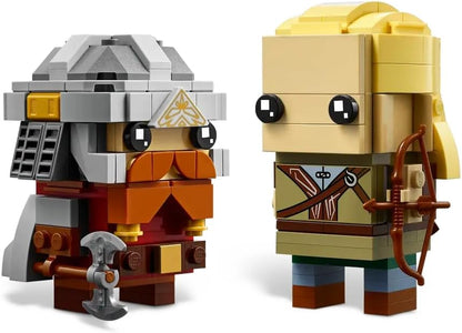 LEGO Legolas and Gimli BrickHeadz™ Set 40751 - image 4
