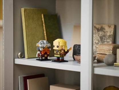 LEGO Legolas and Gimli BrickHeadz™ Set 40751 - image 5