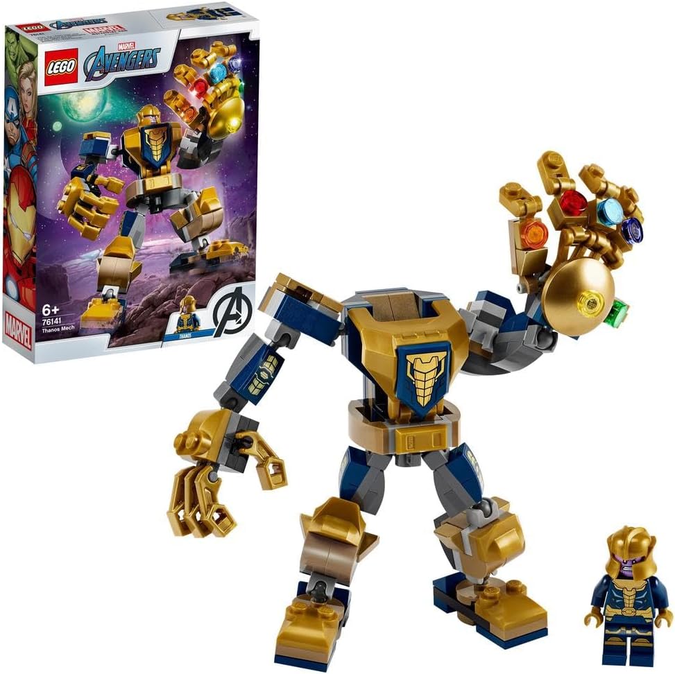 LEGO Marvel Avengers Thanos Mech 76141 Building Kit - image 1