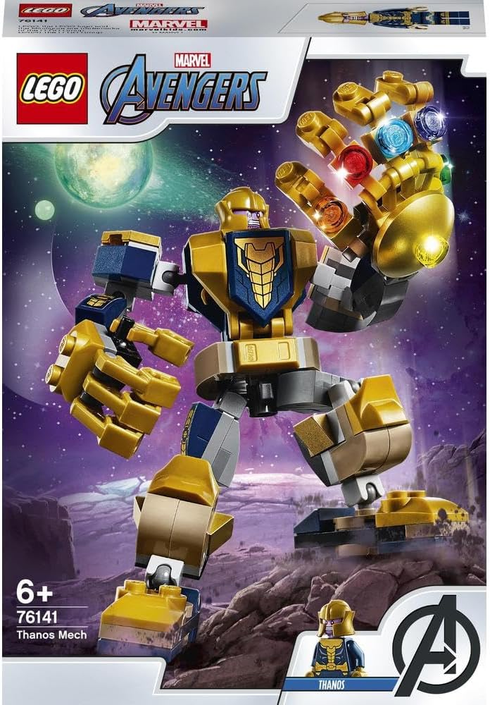 LEGO Marvel Avengers Thanos Mech 76141 Building Kit - image 2