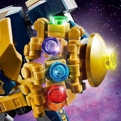 LEGO Marvel Avengers Thanos Mech 76141 Building Kit - image 3