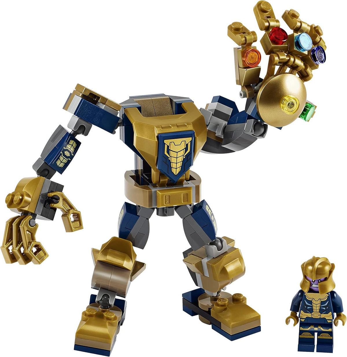 LEGO Marvel Avengers Thanos Mech 76141 Building Kit - image 4
