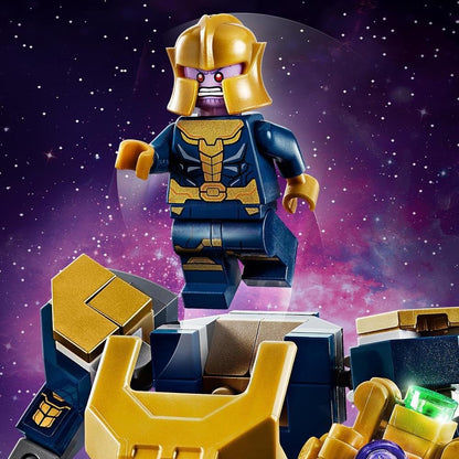 LEGO Marvel Avengers Thanos Mech 76141 Building Kit - image 5