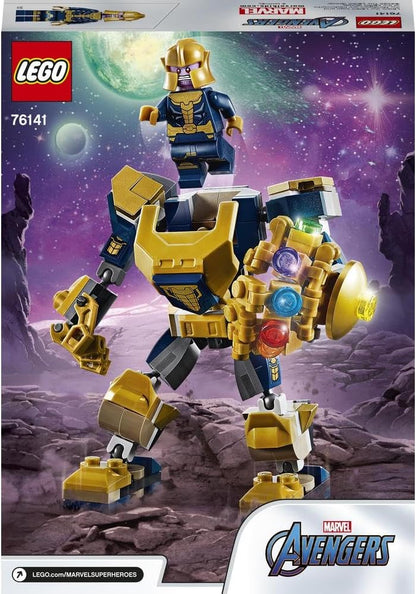 LEGO Marvel Avengers Thanos Mech 76141 Building Kit - image 7