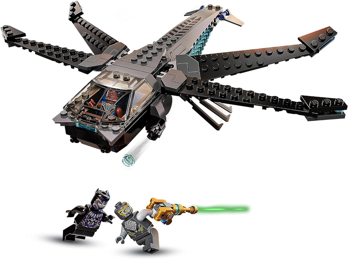 LEGO Marvel Black Panther Dragon Flyer 76186 Building Kit - image 4