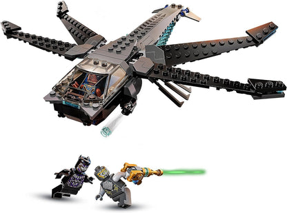 LEGO Marvel Black Panther Dragon Flyer 76186 Building Kit - image 4