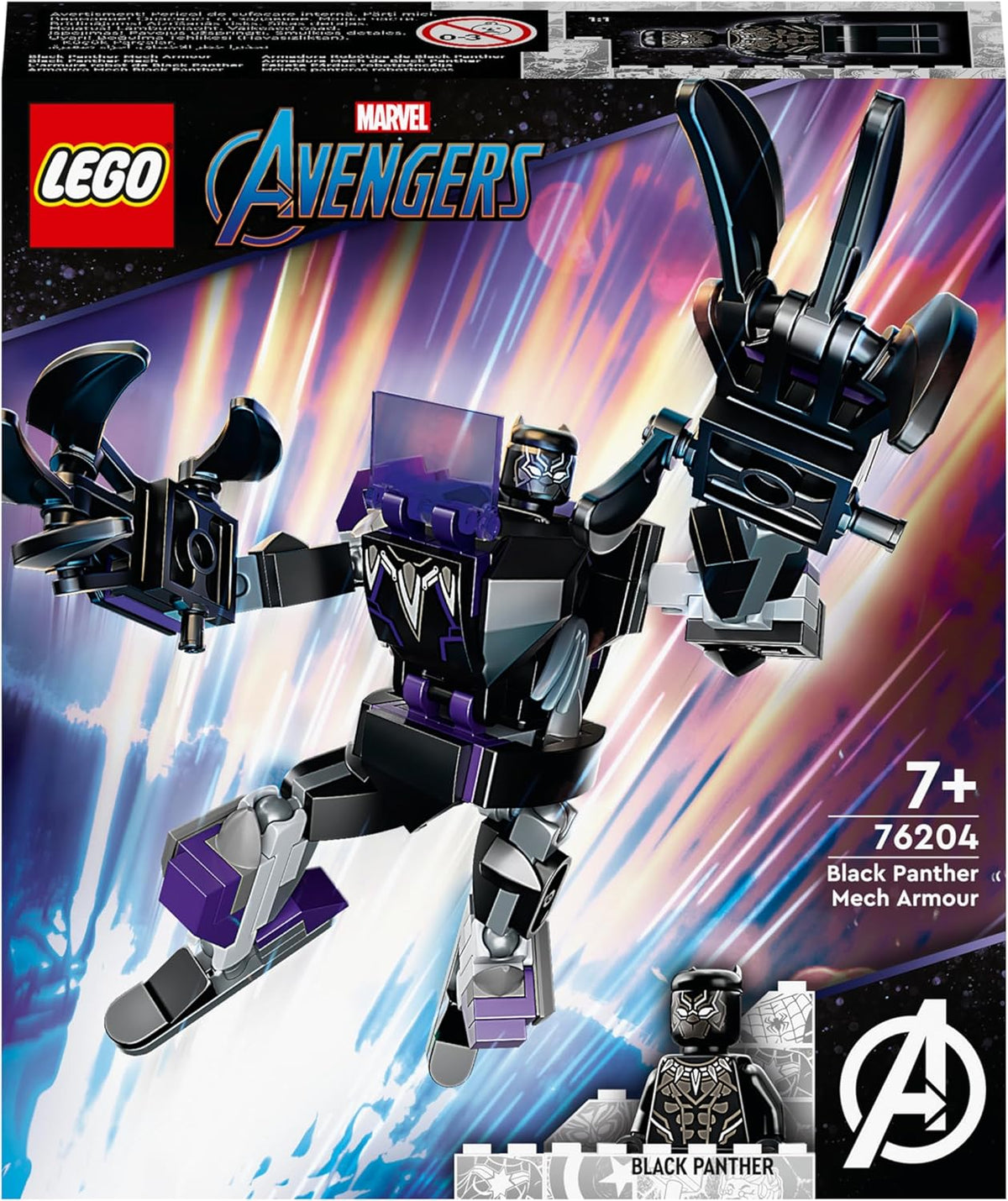 LEGO Marvel Black Panther Mech armour 76204 Building Kit - image 1