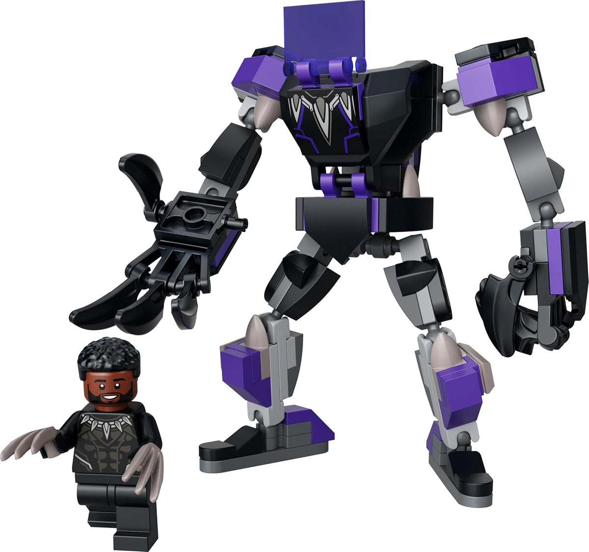 LEGO Marvel Black Panther Mech armour 76204 Building Kit - image 3