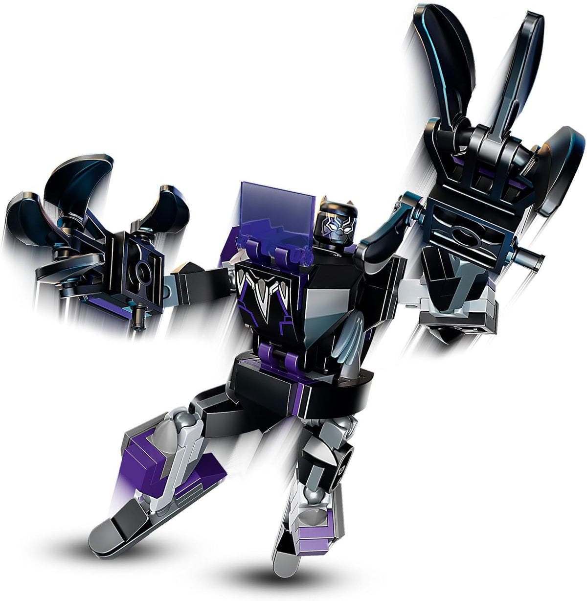 LEGO Marvel Black Panther Mech armour 76204 Building Kit - image 4
