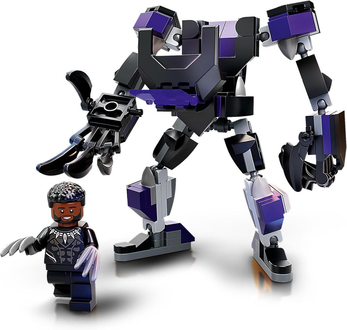 LEGO Marvel Black Panther Mech armour 76204 Building Kit - image 5