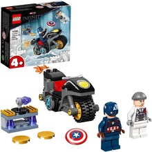 LEGO Marvel Captain America and Hydra Face-Off 76189 Building Kit - image 1