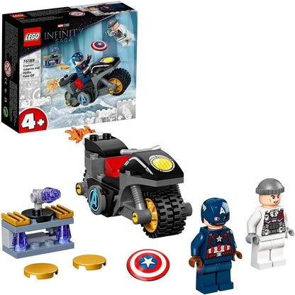 LEGO Marvel Captain America and Hydra Face-Off 76189 Building Kit - image 1