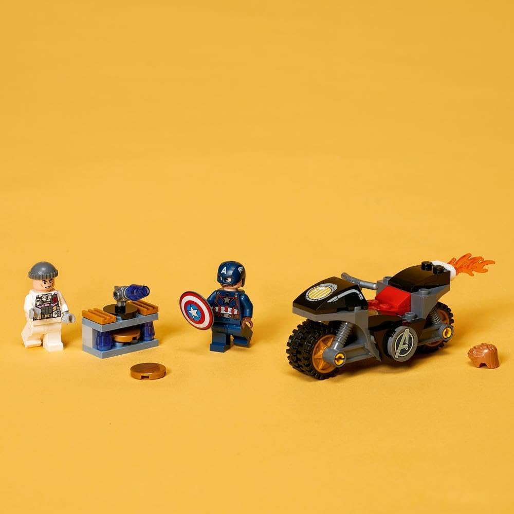 LEGO Marvel Captain America and Hydra Face-Off 76189 Building Kit - image 5