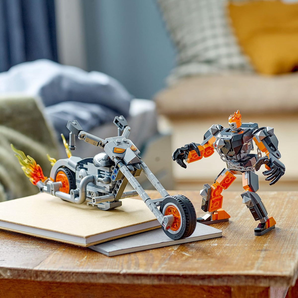 LEGO Marvel Ghost Rider Mech & Bike 76245 - image 5