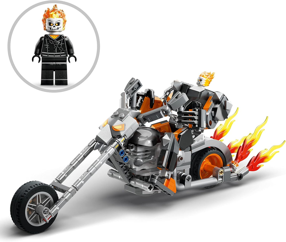 LEGO Marvel Ghost Rider Mech & Bike 76245 - image 6