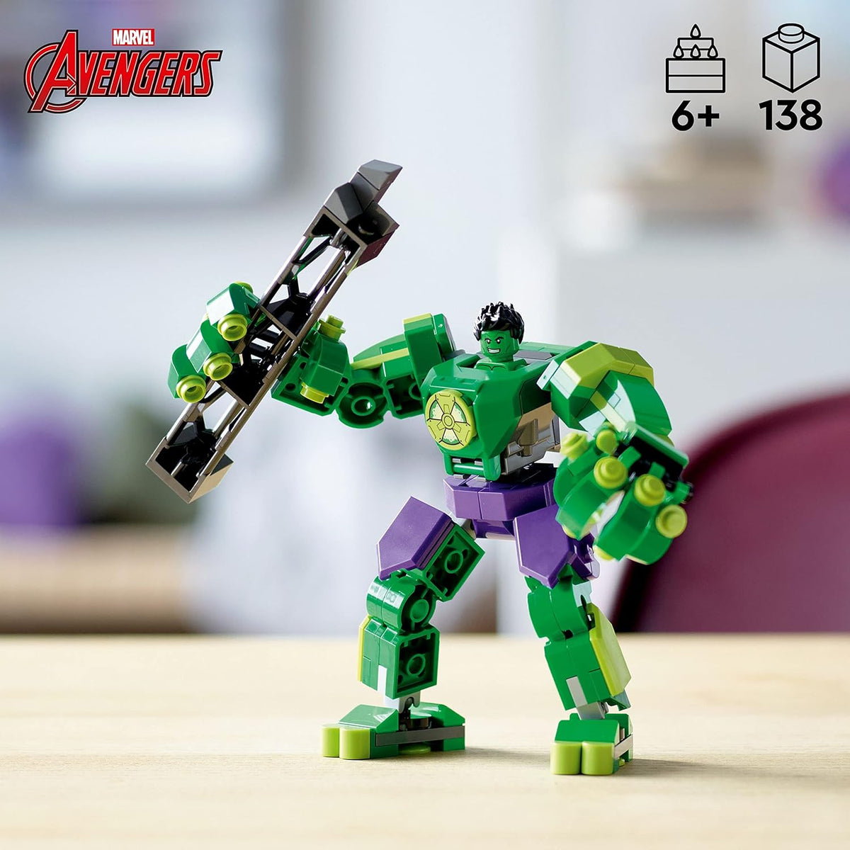 LEGO Marvel Hulk Mech Armor 76241 - image 2