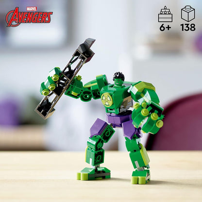 LEGO Marvel Hulk Mech Armor 76241 - image 2