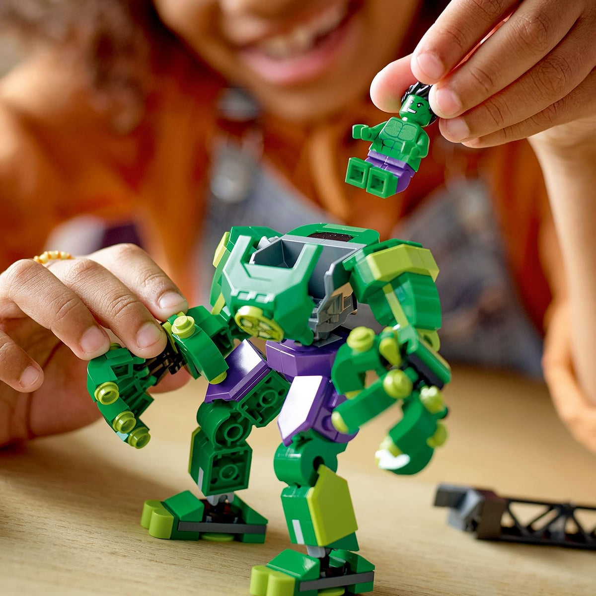 LEGO Marvel Hulk Mech Armor 76241 - image 4