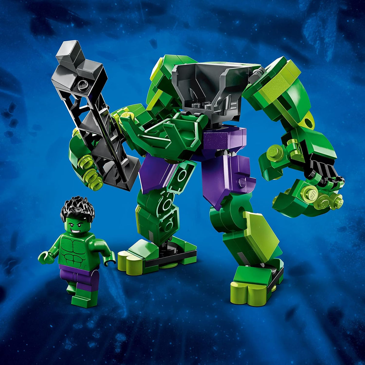LEGO Marvel Hulk Mech Armor 76241 - image 6