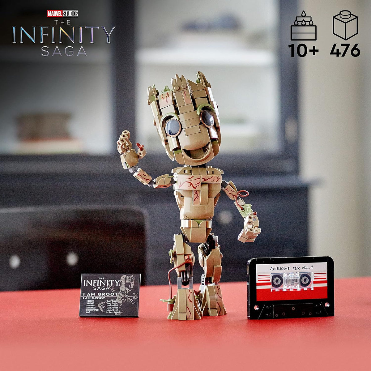 LEGO Marvel I am Groot 76217 Building Toy Set for Kids, Boys, and Girls Ages 10+ - image 2