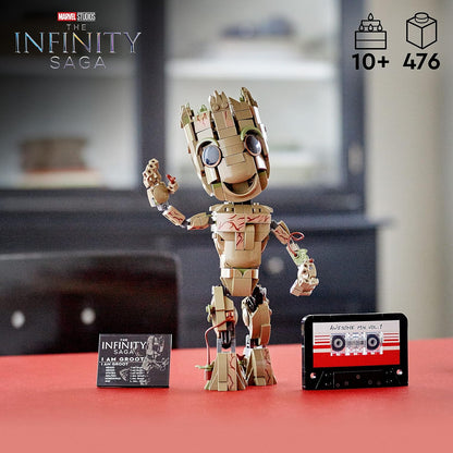 LEGO Marvel I am Groot 76217 Building Toy Set for Kids, Boys, and Girls Ages 10+ - image 2