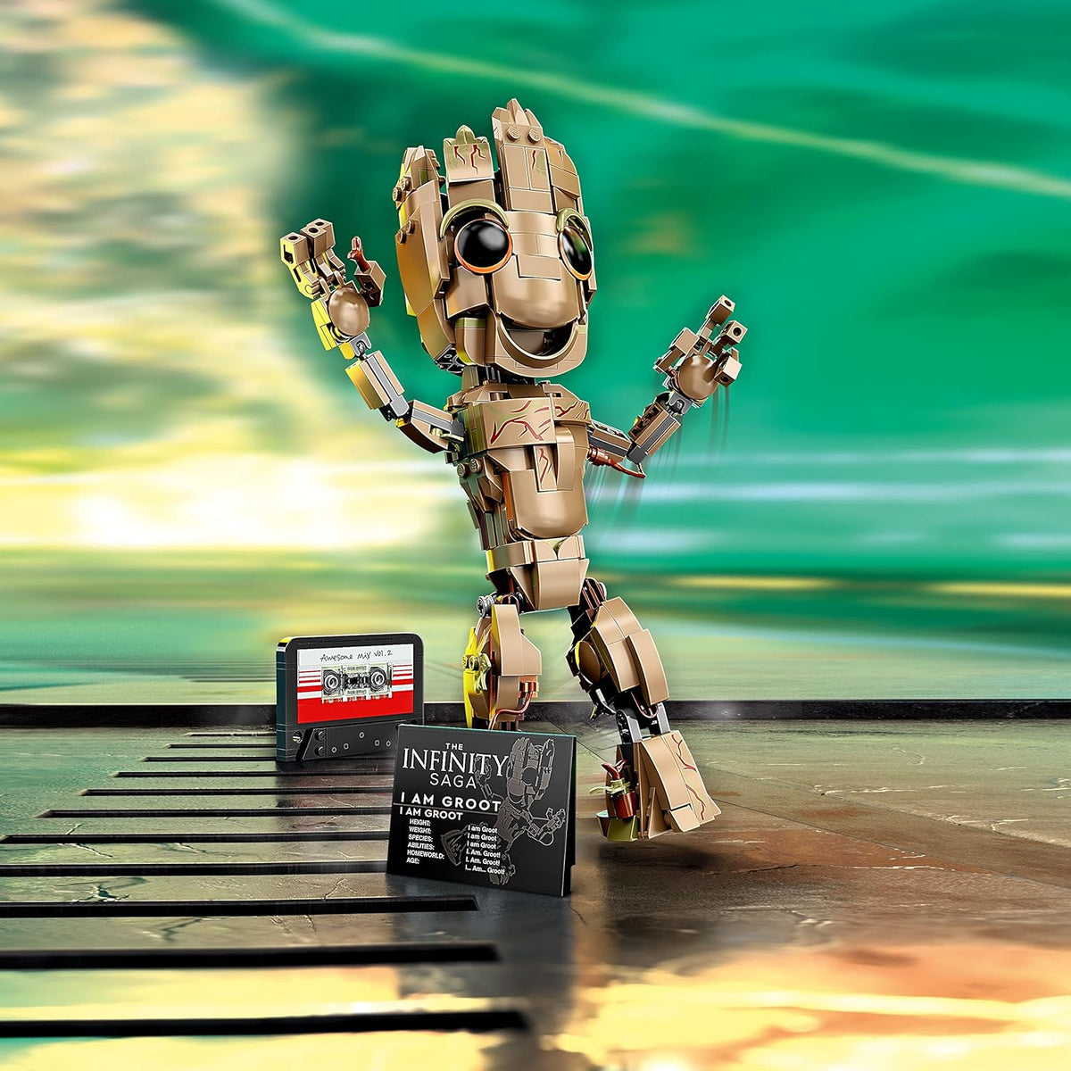 LEGO Marvel I am Groot 76217 Building Toy Set for Kids, Boys, and Girls Ages 10+ - image 3