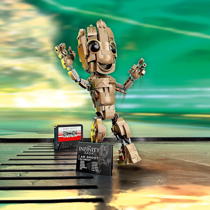 LEGO Marvel I am Groot 76217 Building Toy Set for Kids, Boys, and Girls Ages 10+ - image 3