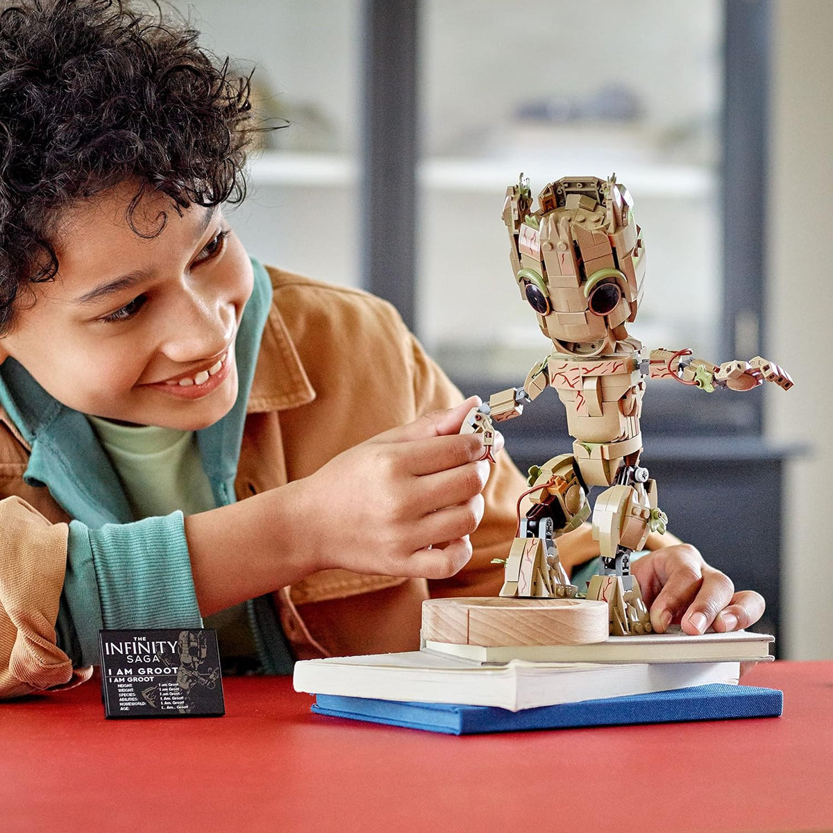 LEGO Marvel I am Groot 76217 Building Toy Set for Kids, Boys, and Girls Ages 10+ - image 4