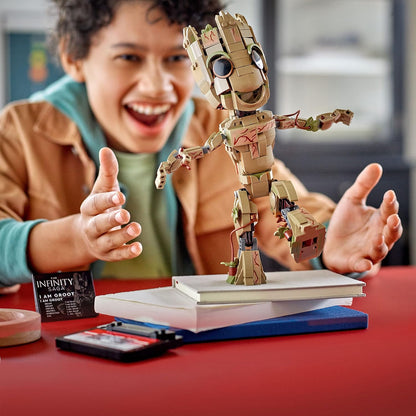 LEGO Marvel I am Groot 76217 Building Toy Set for Kids, Boys, and Girls Ages 10+ - image 6