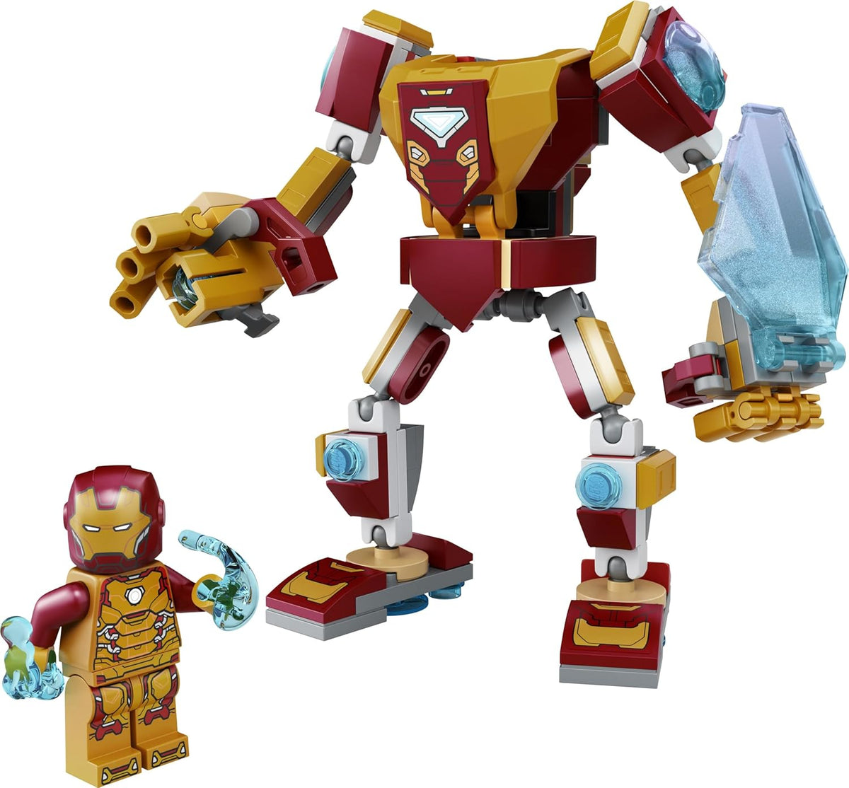 LEGO Marvel Iron Man Mech Armour 76203 Building Kit - image 3