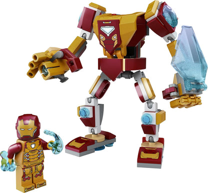 LEGO Marvel Iron Man Mech Armour 76203 Building Kit - image 3