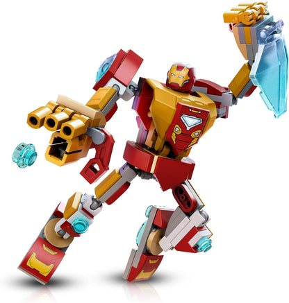 LEGO Marvel Iron Man Mech Armour 76203 Building Kit - image 4