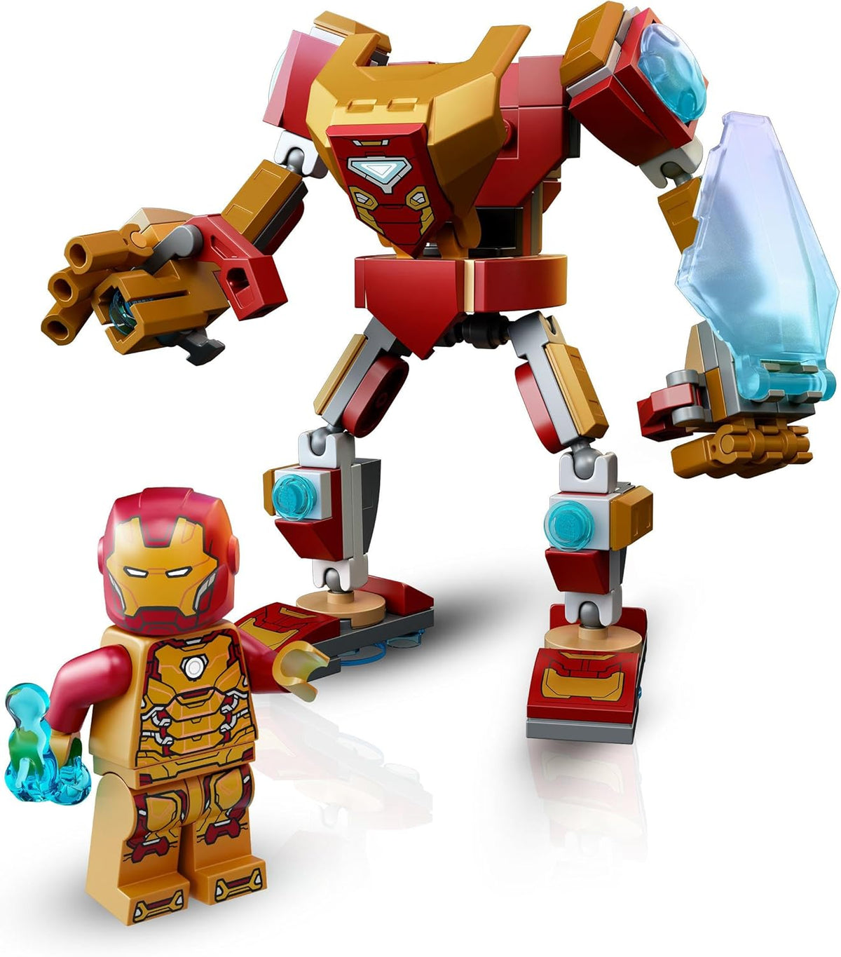LEGO Marvel Iron Man Mech Armour 76203 Building Kit - image 5
